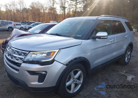 2018 Ford Explorer Xlt from USA, damaged, VIN 1FM5K7DHXJGA18549